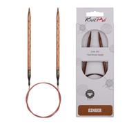 KnitPro K31092 Alfileres para Tej, Madera, Colores Variados, 5,50 mm