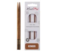 KnitPro K31201 Alfileres para Tej, Madera, Colores Variados, 3,00 mm