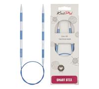 KnitPro K42071 Agujas Circulares, Metal Nailon, Varios Colores, 60cm x 5.00mm