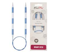 KnitPro K42073 - Agujas de tejer circulares (metal, 60 cm x 6 mm)
