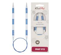 KnitPro K42074 Agujas Circulares, Metal Nailon, Varios Colores, 60cm x 6.50mm