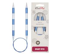 KnitPro K42076 - Agujas circulares (metal, 60 x 8 mm)