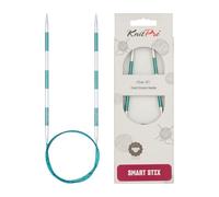 KnitPro K42088 Agujas Circulares, Aluminio, Varios Colores, 80cm x 3.75mm
