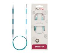 Knit Pro K42092 Agujas Circulares, Aluminio, Varios Colores, 80cm x 5.50mm