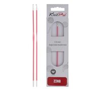 KnitPro K47461 Gancho de Ganchillo: un Solo Extremo: ZING: 2,00 mm, Metálico, Colores Variados