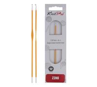 KnitPro K47462 Gancho de Ganchillo: un Solo Extremo: ZING: 2,25 mm, Metálico, Colores Variados