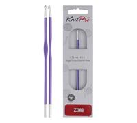 KnitPro K47468 Gancho de Ganchillo: un Solo Extremo: ZING: 3,75 mm, Aluminio, Colores Variados