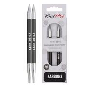 KnitPro - Karbonz (6.50mm) Puntas de Aguja Circulares Intercambiables - 1 Unidad
