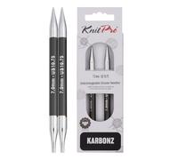 KnitPro - Karbonz (7.00mm) Puntas de Aguja Circulares Intercambiables - 1 Unidad