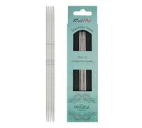 KnitPro - KnitPro Agujas de doble punta Mindful (15 cm 2,25 mm) - 1 juego