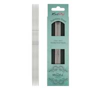 KnitPro - KnitPro Agujas de doble punta Mindful (15 cm 2,50 mm) - 1 juego