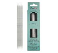 KnitPro - KnitPro Agujas de doble punta Mindful (15 cm 3,25 mm) - 1 juego
