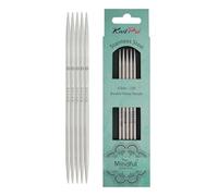 KnitPro - KnitPro Agujas de doble punta Mindful (15 cm 4,00 mm) - 1 juego