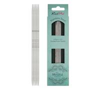 KnitPro - KnitPro Agujas de doble punta Mindful (20 cm, 2,75 mm) - 1 juego