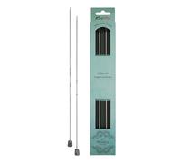 KnitPro - KnitPro Agujas de una punta Mindful (40 cm, 2,25 mm) - 1 juego
