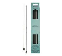KnitPro - KnitPro Agujas de una punta Mindful (40 cm, 2,50 mm) - 1 juego
