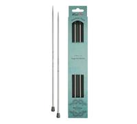 KnitPro - KnitPro Agujas de una punta Mindful (40 cm, 3,75 mm) - 1 juego