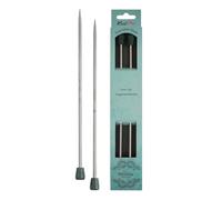 KnitPro - KnitPro Agujas de una punta Mindful (40 cm, 5,00 mm) - 1 juego