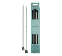 KnitPro - KnitPro Agujas de una punta Mindful (40 cm, 5,50 mm) - 1 juego