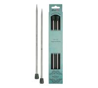 KnitPro - KnitPro Agujas de una punta Mindful (40 cm, 6,00 mm) - 1 juego