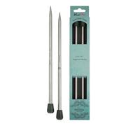 KnitPro - KnitPro Agujas de una punta Mindful (40 cm, 8,00 mm) - 1 juego