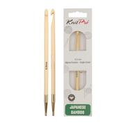 KnitPro - KnitPro Bamboo Afghan Tunisian (6.00mm) Ganchillos - 1 Unidad