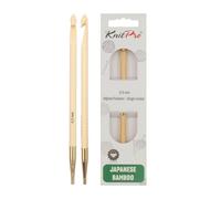 KnitPro - KnitPro Bamboo Afghan Tunisian (6.50mm) Ganchillos - 1 Unidad