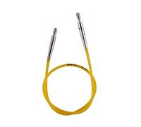 KnitPro Cable de Tejer, Amarillo, 20 x 1 x 1 cm