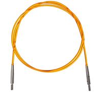 KnitPro Cable de Tejer, Naranja, 56 x 1 x 1 cm