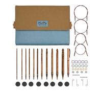 KnitPro Juego de Ganchos, Madera, Assorted