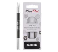 KnitPro - KnitPro Karbonz (3.00mm) Puntas de Aguja Intercambiables Circulares Especiales - 1 Unidad