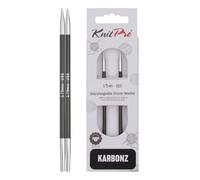 Knit Pro - KnitPro Karbonz (3.75mm) Puntas de Aguja Intercambiables Circulares Especiales - 1 Unidad