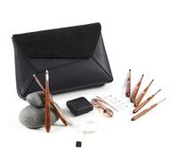 KnitPro - KnitPro Limitado Edición Lustroso Finalizar Madera Mellow Tejer Gancho Regalo Colocar - 1 Colocar