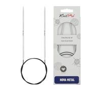 Knit Pro - KnitPro Nova (40cm x 2.75mm) Agujas Circulares Fijas - 1 Unidad