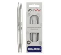 KnitPro Puntas de aguja intercambiables Nova Metal 6,00 mm 1 pieza