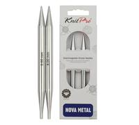 Knit Pro - KnitPro Nova Puntas De Aguja Intercambiables De Metal, 8.00mm - 1 Pieza