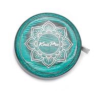 KnitPro Cinta métrica mixta, verde, 150 cm
