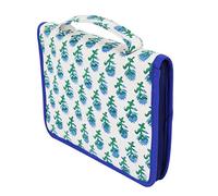 KnitPro KP12022 Glory - Estuche Fijo para Agujas Circulares, Tela, Multicolor, 21,5 x 3 x 16 cm