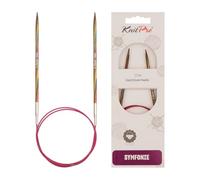 KnitPro KP20987 Symfonie: Agujas de Tejer Circulares fijas: 25 cm x 3,75 mm, 3,75 mm