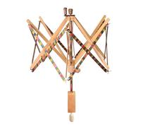 KnitPro KP35001 - Accesorios de bobinado y dispensación Signature Swift, Madera, Multicolor, 30 x 35 x 30 cm