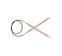 KnitPro KP35319 60 cm x 4.5 mm Basix Circular Agujas Circular Birch Braun