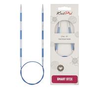 KnitPro KP42068 - Agujas de tejer, circulares, azul, 60 cm x 3,75 mm