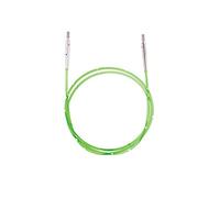 KnitPro KP42177 Smart Cable: 150 cm, Nylon, Verde Neón
