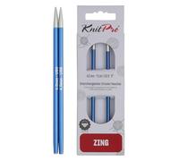 KnitPro Agujas de tejer circulares intercambiables Zing KP47503 Aluminio multicolor 4 mm