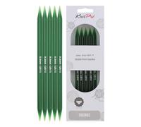 KNITPRO KP51029 - Agujas de Doble Punta (20 cm x 9 mm), Multicolor