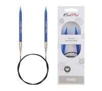 Knit Pro KP51089 Trendz - Agujas Circulares fijas (80 cm x 7 mm), Multicolor