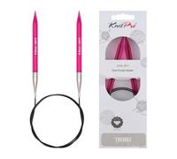 KNITPRO KP51150 - Agujas Circulares fijas (120 cm x 8 mm), Multicolor