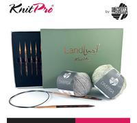 KnitPro Landlust Vario Stricknadel-Set Intercambiables Puntas Clavo Lana Grossa