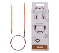 KnitPro Pasadores de punto, madera, surtidos, 4 mm