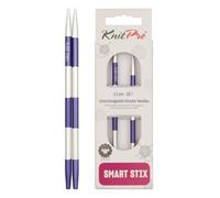 KnitPro Pasadores de tejer: circular: intercambiables:, metal, surtidos, 4,5 mm